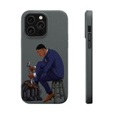 A person working hard to better his/herself - MagSafe Tough Case - Self-Made Man #11 - Breakthrough Collection