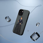 A person working hard to better his/herself - MagSafe Tough Case - Self-Made Man #3 - Breakthrough Collection