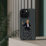 A person working hard to better his/herself - MagSafe Tough Case - self-made woman #3 - Breakthrough Collection