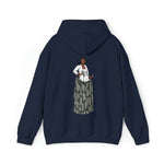 A person working hard to better his/herself - Heavy Blend™ Self-Made Hoodie - Woman #12