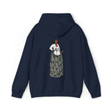A person working hard to better his/herself - Heavy Blend™ Self-Made Hoodie - Woman #12