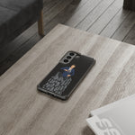 A person working hard to better his/herself - Clear Case - Self-Made Man #5 - Breakthrough Collection