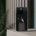 A person working hard to better his/herself - Clear Case - Self-Made Woman #10 - Breakthrough Collection