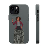 A person working hard to better his/herself - MagSafe Tough Case - Self-Made Woman #15