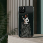 A person working hard to better his/herself - Clear Case - Self-Made Woman #4 - Breakthrough Collection