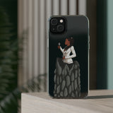 A person working hard to better his/herself - Clear Case - Self-Made Woman #4 - Breakthrough Collection
