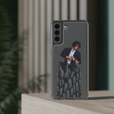 A person working hard to better his/herself - Clear Case - Self-Made Man #4 - Breakthrough Collection