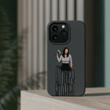 A person working hard to better his/herself - MagSafe Tough Case - Woman #14