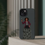 A person working hard to better his/herself - MagSafe Tough Case - Self-Made Woman #15