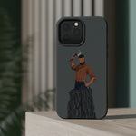 A person working hard to better his/herself - MagSafe Tough Case - Self-Made Man #9 - Breakthrough Collection