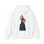 A person working hard to better his/herself - Heavy Blend™ Self-Made Hoodie - Man #9 - Breakthrough Collection