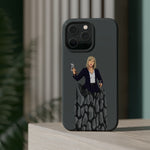 A person working hard to better his/herself - MagSafe Tough Case - self-made woman #3 - Breakthrough Collection