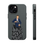 A person working hard to better his/herself - MagSafe Tough Case - Self-Made Man #5 - Breakthrough Collection