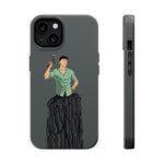 A person working hard to better his/herself - MagSafe Tough Case - Self-Made Man #15 - Breakthrough Collection
