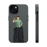 A person working hard to better his/herself - MagSafe Tough Case - Self-Made Man #15 - Breakthrough Collection