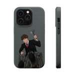 A person working hard to better his/herself - MagSafe Tough Case - Man #17 - Breakthrough Collection