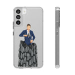 A person working hard to better his/herself - Clear Case - Self-Made Man #5 - Breakthrough Collection