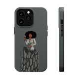 A person working hard to better his/herself - MagSafe Tough Case - self-made woman #6 - Breakthrough Collection