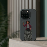 A person working hard to better his/herself - MagSafe Tough Case - Self-Made Woman #15