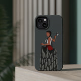 A person working hard to better his/herself - MagSafe Tough Case - #Woman #7 - Breakthrough Collection