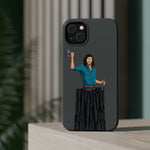 A person working hard to better his/herself - MagSafe Tough Case - Self-Made Man #10 - Breakthrough Collection