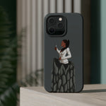 A person working hard to better his/herself - MagSafe Tough Case - self-made woman #4 - Breakthrough Collection