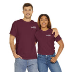 A person working hard to better his/herself - Heavy Cotton Self-Made T-shirt - Reshapen