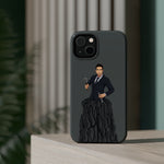 A person working hard to better his/herself - MagSafe Tough Case - Self-Made Man #3 - Breakthrough Collection