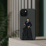 A person working hard to better his/herself - MagSafe Tough Case - Self-Made Man #3 - Breakthrough Collection