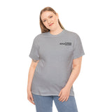 A person working hard to better his/herself - Heavy Cotton Self-Made T-shirt - Reshapen