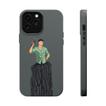 A person working hard to better his/herself - MagSafe Tough Case - Self-Made Man #15 - Breakthrough Collection