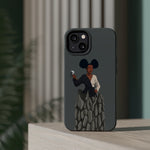A person working hard to better his/herself - MagSafe Tough Case - self-made woman #10 - Breakthrough Collection