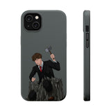 A person working hard to better his/herself - MagSafe Tough Case - Man #17 - Breakthrough Collection