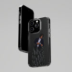 A person working hard to better his/herself - Clear Case - Self-Made Man #4 - Breakthrough Collection