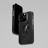 A person working hard to better his/herself - Clear Case - Self-Made Man #4 - Breakthrough Collection