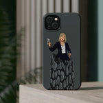 A person working hard to better his/herself - MagSafe Tough Case - self-made woman #3 - Breakthrough Collection