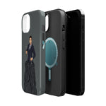 A person working hard to better his/herself - MagSafe Tough Case - Self-Made Man #3 - Breakthrough Collection