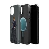 A person working hard to better his/herself - MagSafe Tough Case - Self-Made Man #3 - Breakthrough Collection