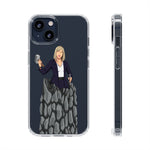 A person working hard to better his/herself - Clear Case - Self-Made Woman #3 - Breakthrough Collection