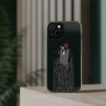 A person working hard to better his/herself - Clear Case - Self-Made Man #6 - Breakthrough Collection