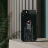 A person working hard to better his/herself - Clear Case - Self-Made Man #6 - Breakthrough Collection