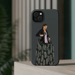 A person working hard to better his/herself - MagSafe Tough Case - self-made woman #8 - Breakthrough Collection