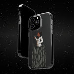 A person working hard to better his/herself - Clear Case - Self-Made Woman #4 - Breakthrough Collection