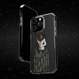 A person working hard to better his/herself - Clear Case - Self-Made Woman #4 - Breakthrough Collection