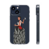 A person working hard to better his/herself - Clear Case - Self-Made Woman #7 - Breakthrough Collection