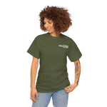 A person working hard to better his/herself - Heavy Cotton Self-Made T-shirt - Reshapen
