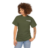 A person working hard to better his/herself - Heavy Cotton Self-Made T-shirt - Reshapen