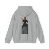 A person working hard to better his/herself - Heavy Blend™ Self-Made Hoodie - Woman #9