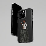 A person working hard to better his/herself - Clear Case - Self-Made Woman #4 - Breakthrough Collection