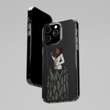 A person working hard to better his/herself - Clear Case - Self-Made Woman #4 - Breakthrough Collection
